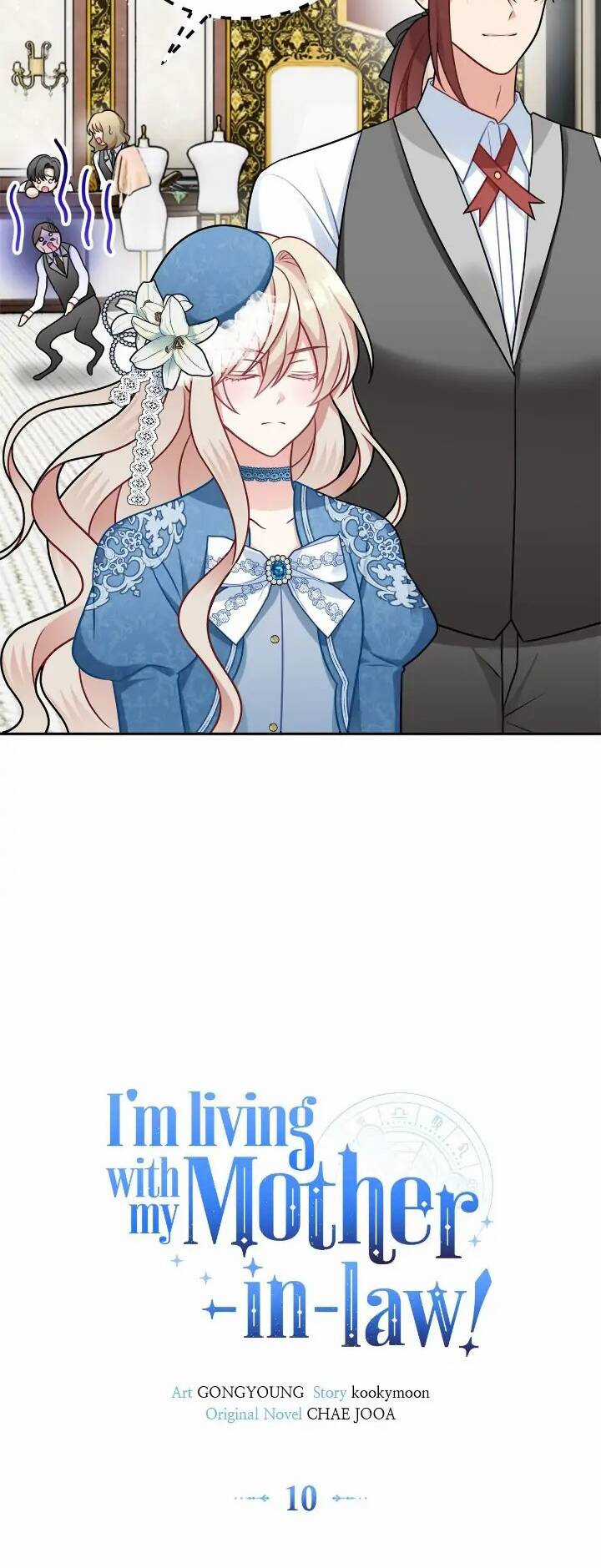 Tôi Sống Chung Với Mẹ Chồng Chapter 10 trang 12