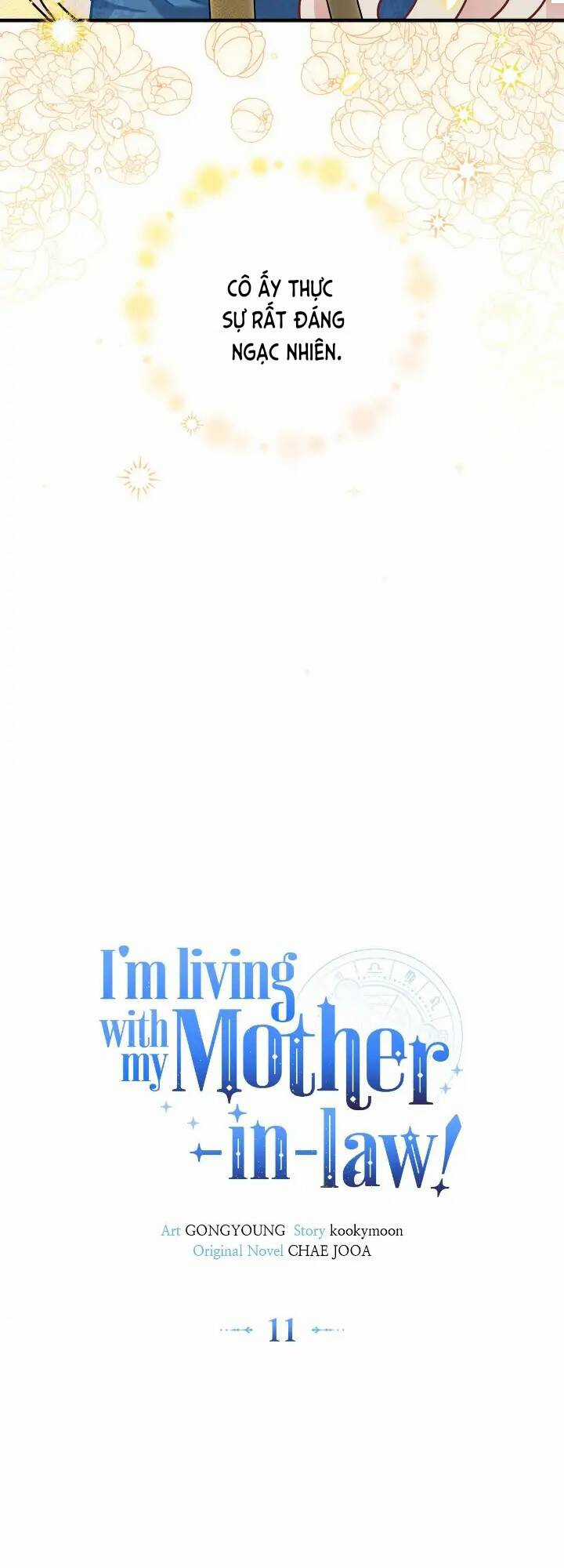 Tôi Sống Chung Với Mẹ Chồng Chapter 11 trang 23