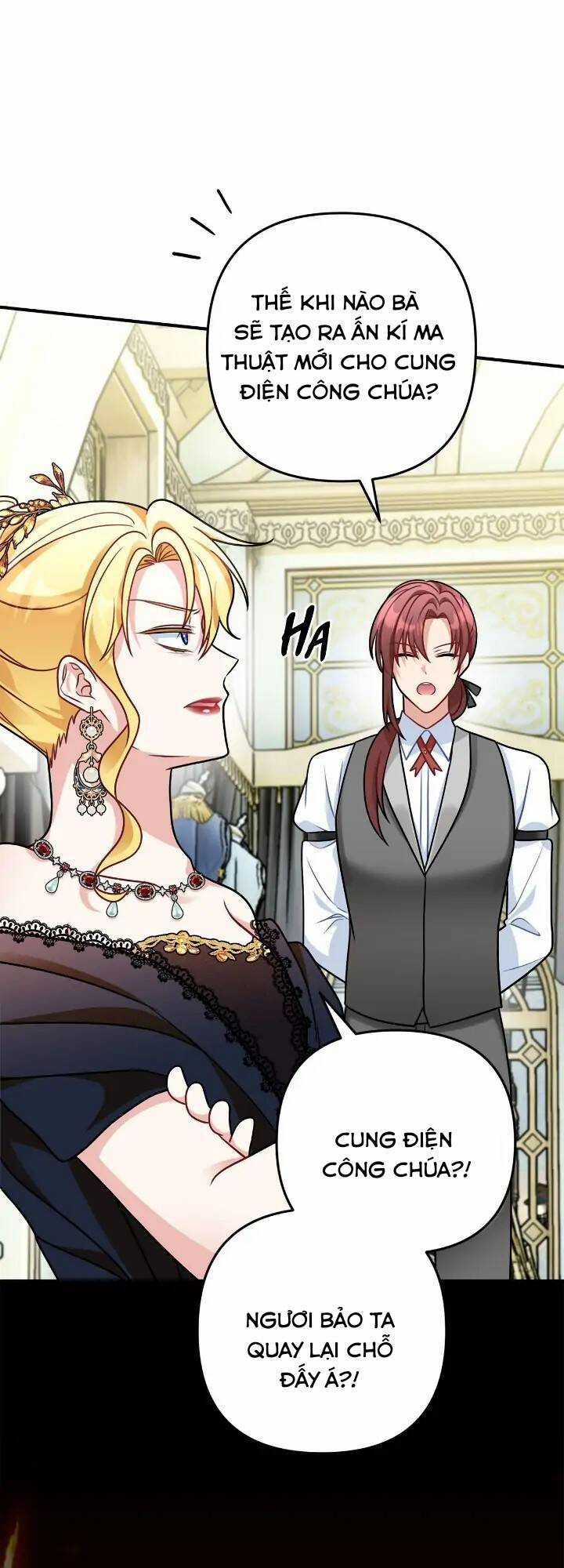 Tôi Sống Chung Với Mẹ Chồng Chapter 11 trang 81