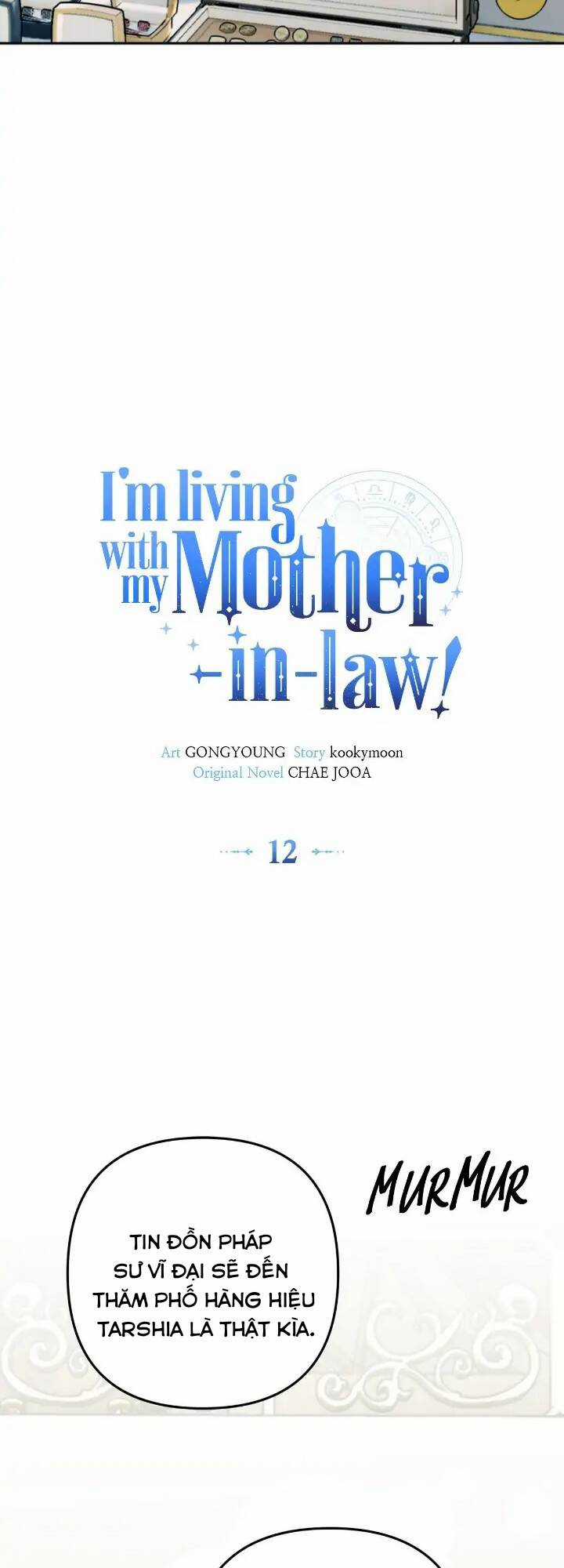 Tôi Sống Chung Với Mẹ Chồng Chapter 12 trang 12