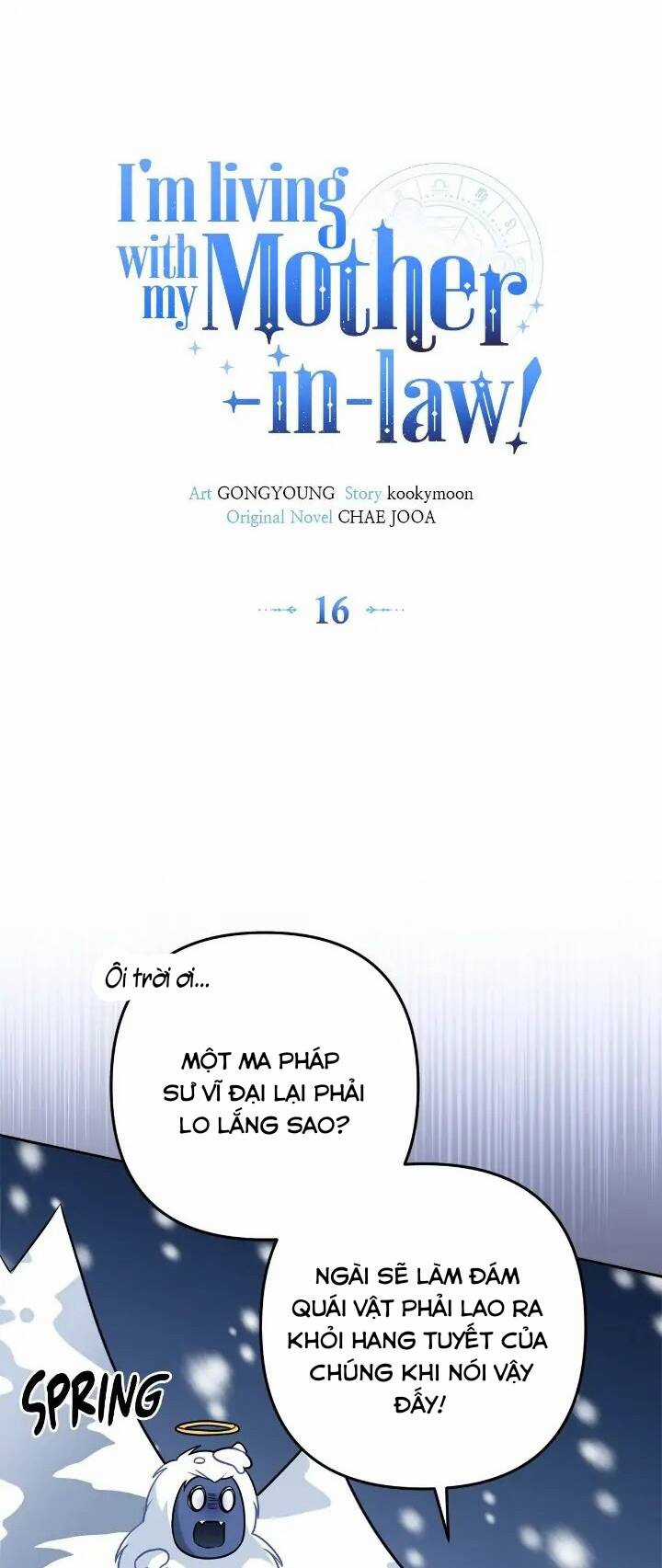 Tôi Sống Chung Với Mẹ Chồng Chapter 16 trang 7