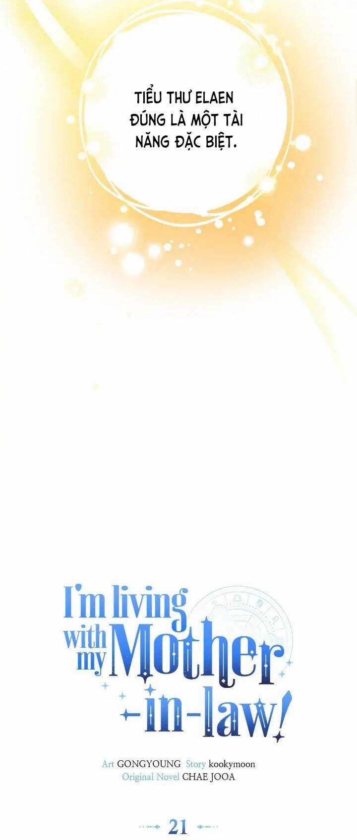 Tôi Sống Chung Với Mẹ Chồng Chapter 21 trang 3