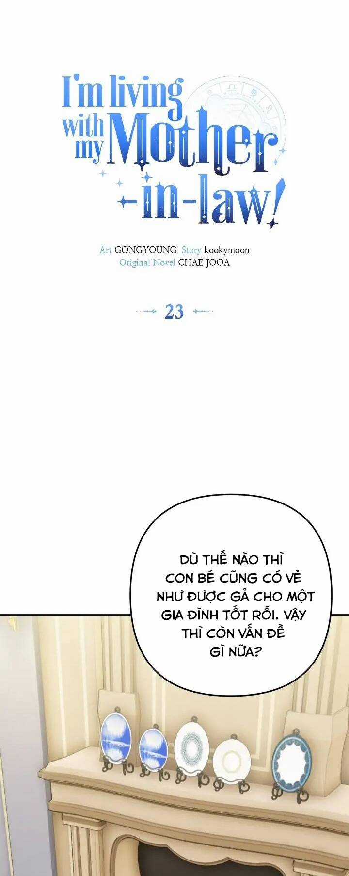Tôi Sống Chung Với Mẹ Chồng Chapter 23 trang 9