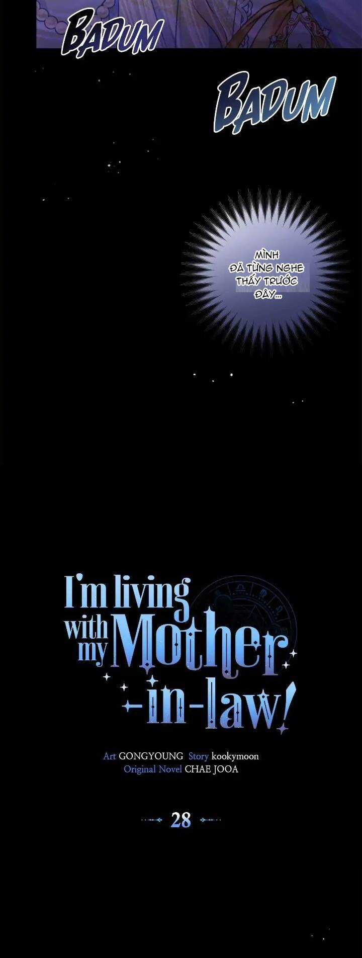 Tôi Sống Chung Với Mẹ Chồng Chapter 28 trang 11