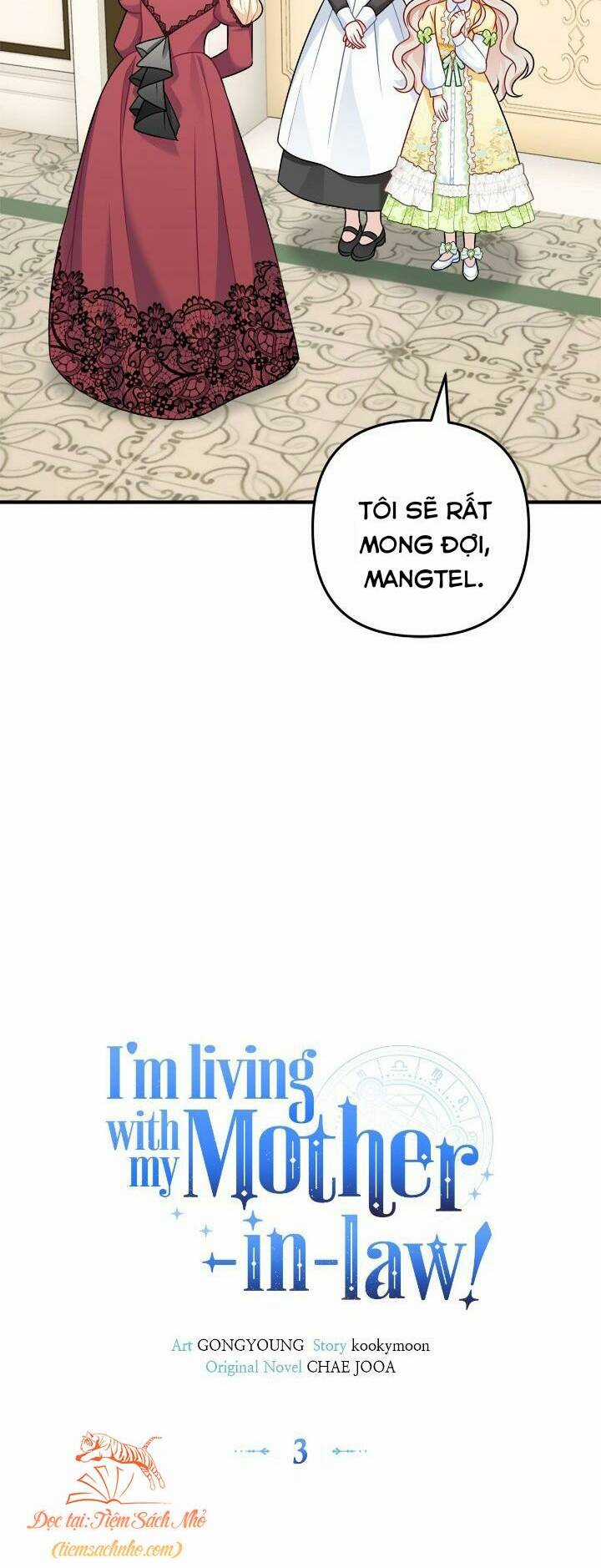 Tôi Sống Chung Với Mẹ Chồng Chapter 3 trang 20