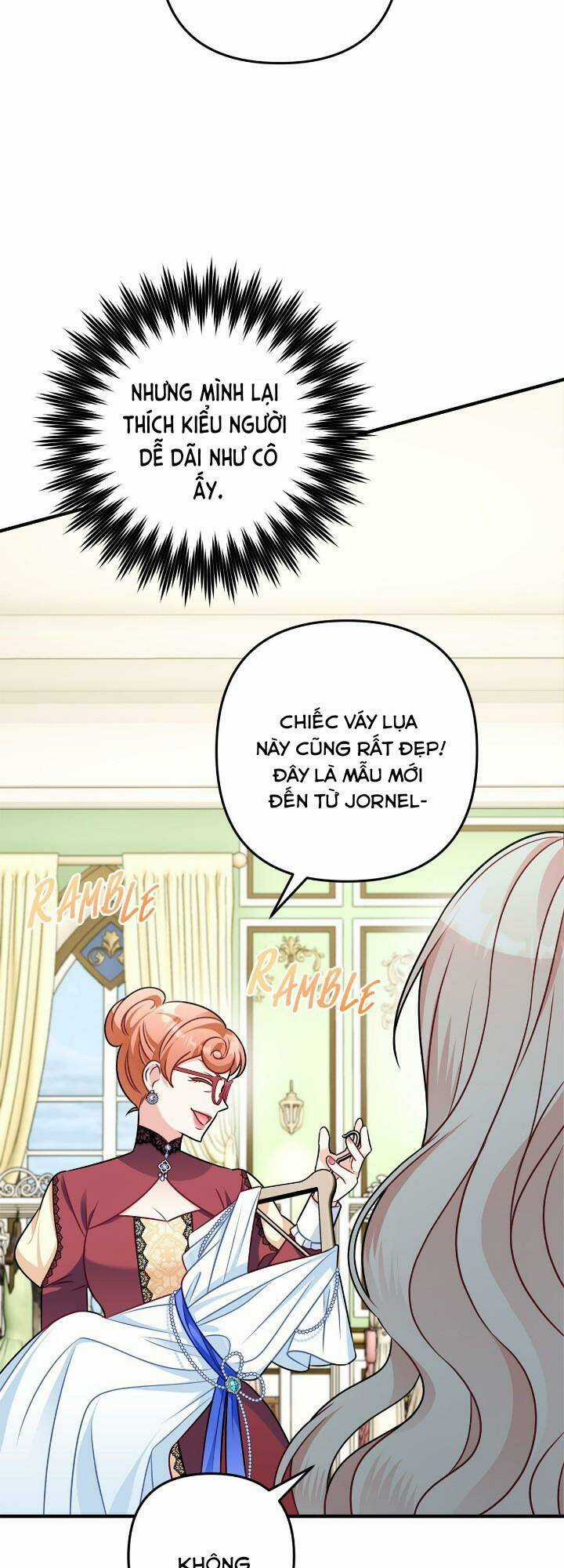 Tôi Sống Chung Với Mẹ Chồng Chapter 3 trang 8