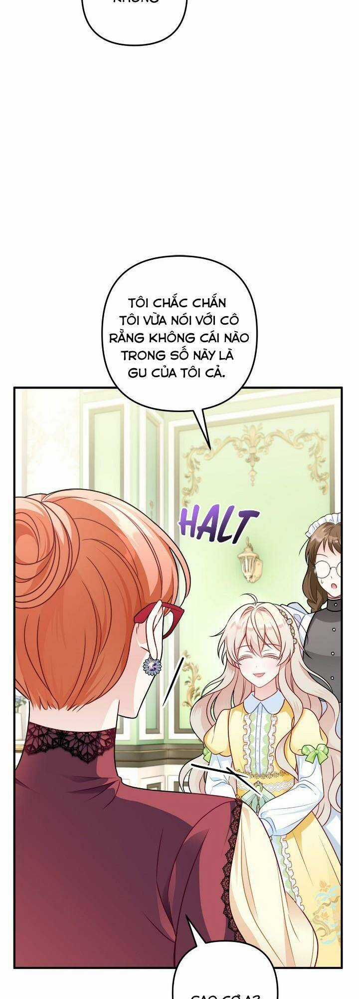 Tôi Sống Chung Với Mẹ Chồng Chapter 3 trang 9