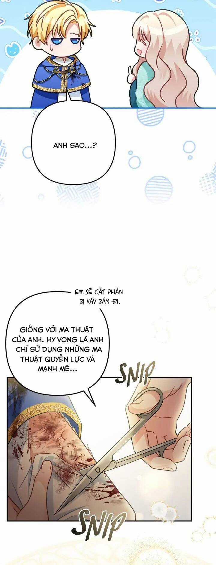 Tôi Sống Chung Với Mẹ Chồng Chapter 30 trang 23