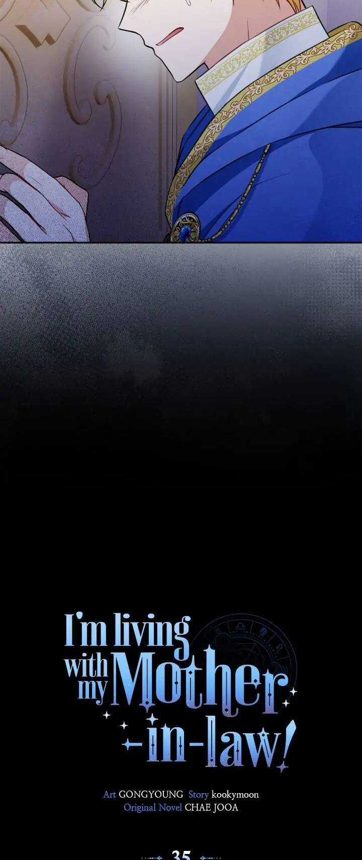 Tôi Sống Chung Với Mẹ Chồng Chapter 35 trang 9