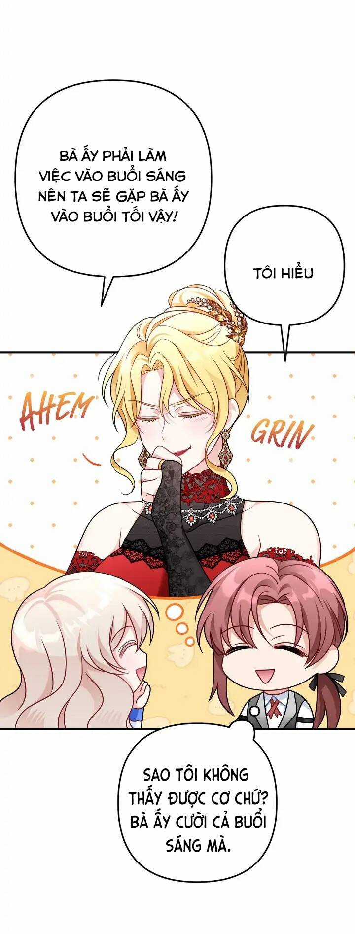 Tôi Sống Chung Với Mẹ Chồng Chapter 4 trang 27