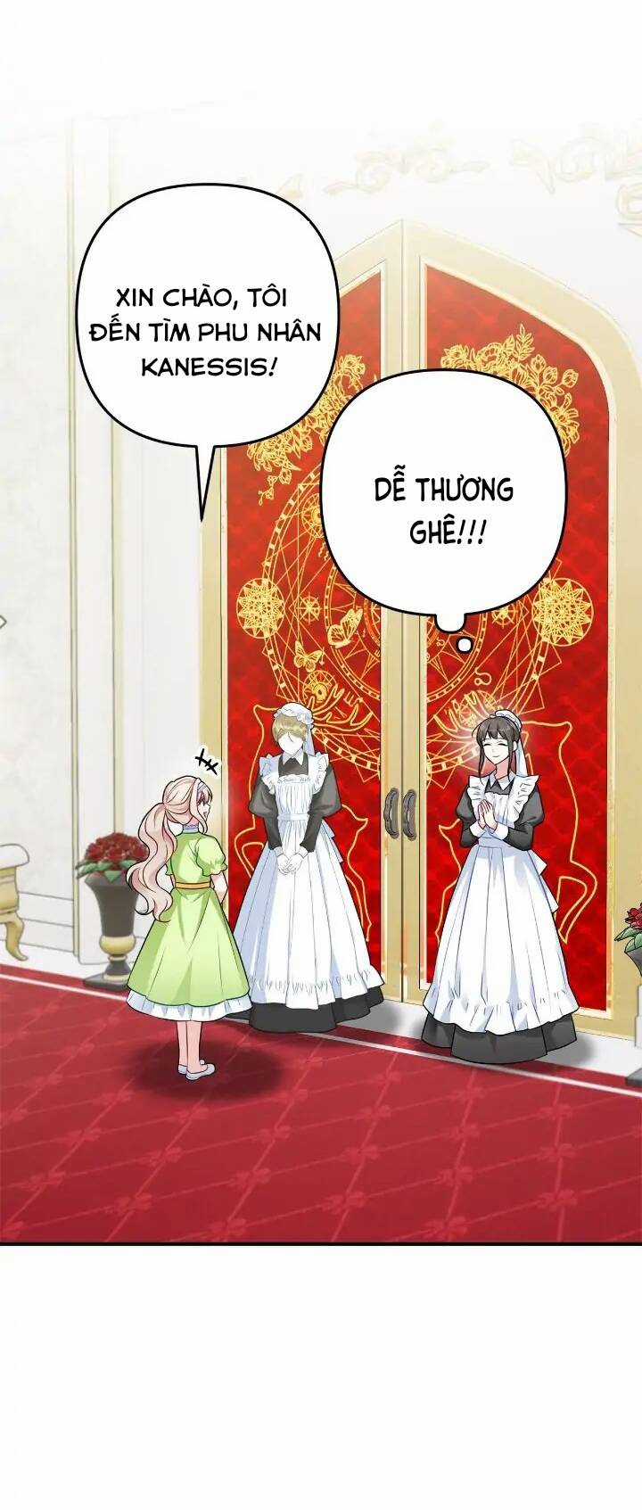 Tôi Sống Chung Với Mẹ Chồng Chapter 4 trang 3