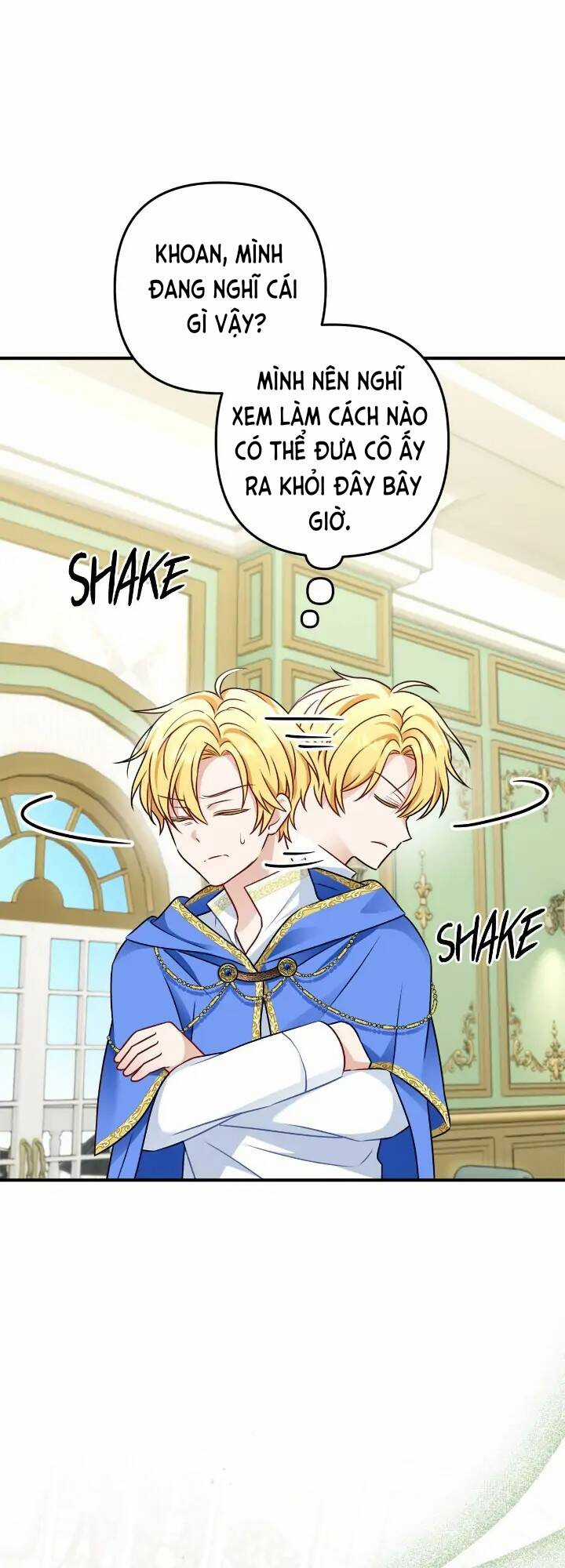 Tôi Sống Chung Với Mẹ Chồng Chapter 5 trang 28