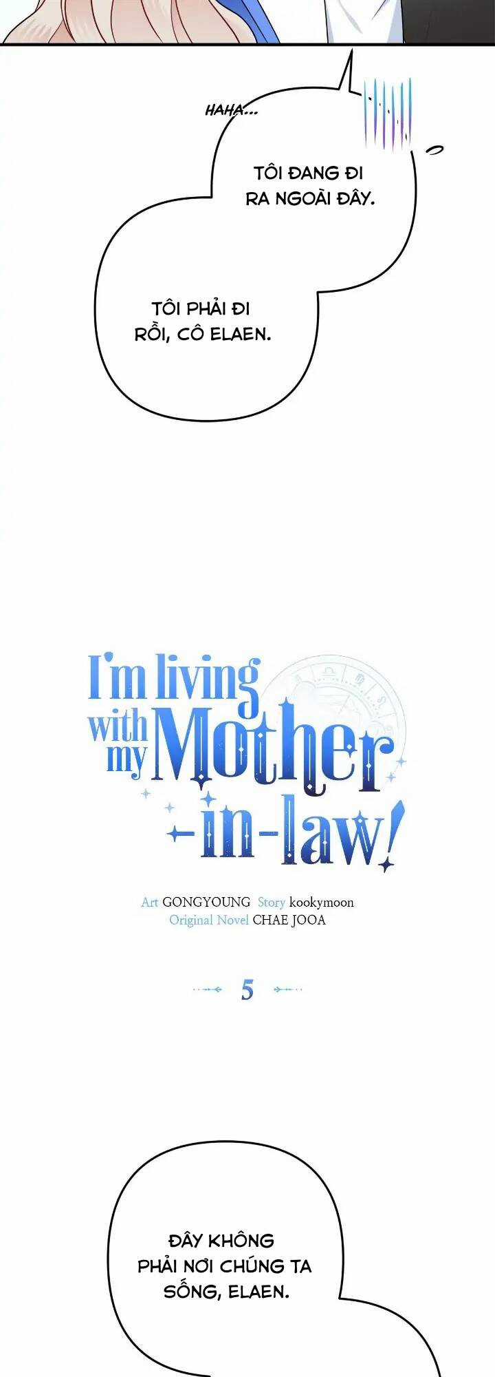 Tôi Sống Chung Với Mẹ Chồng Chapter 5 trang 4