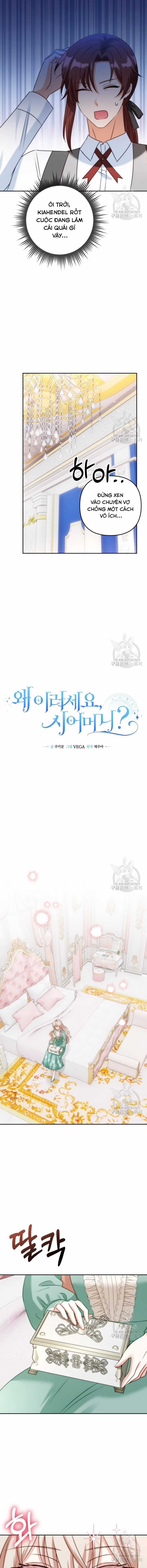 Tôi Sống Chung Với Mẹ Chồng Chapter 51 trang 3