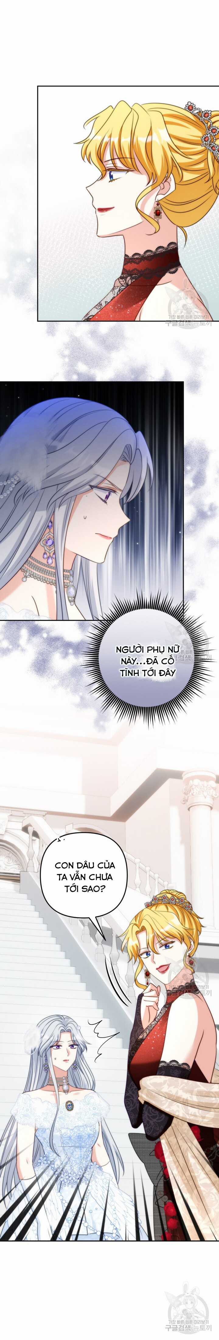 Tôi Sống Chung Với Mẹ Chồng Chapter 52 trang 16