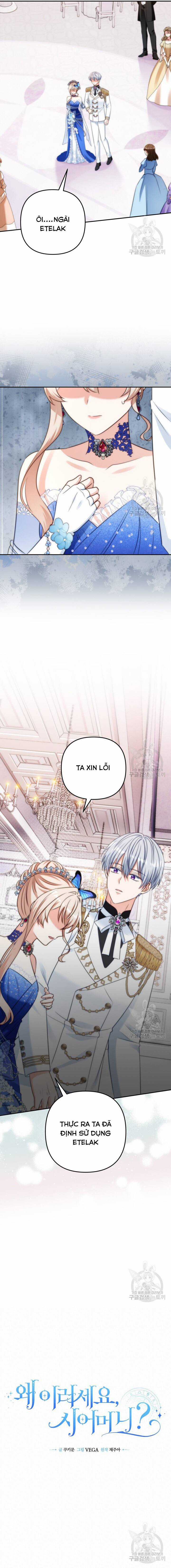 Tôi Sống Chung Với Mẹ Chồng Chapter 54 trang 3