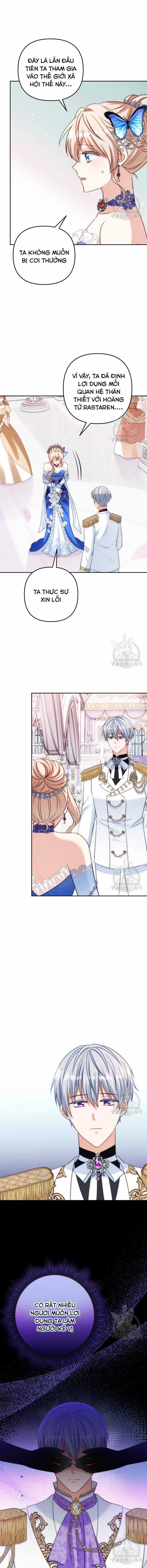 Tôi Sống Chung Với Mẹ Chồng Chapter 54 trang 4