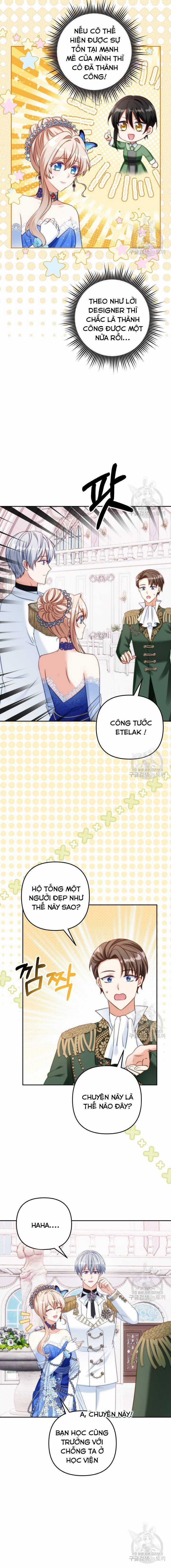 Tôi Sống Chung Với Mẹ Chồng Chapter 54 trang 7