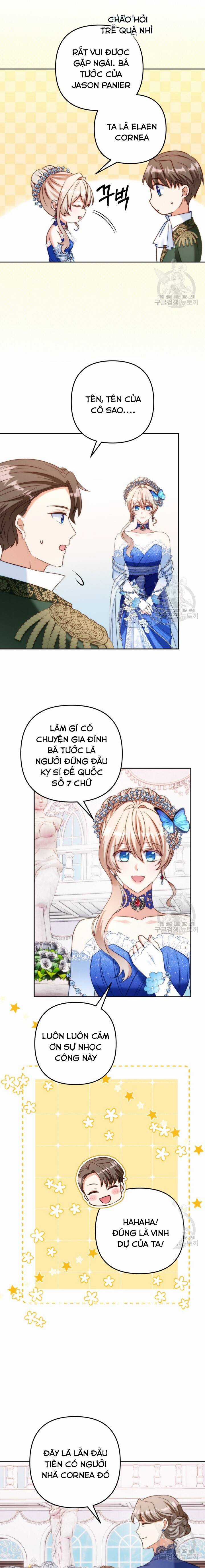 Tôi Sống Chung Với Mẹ Chồng Chapter 54 trang 8