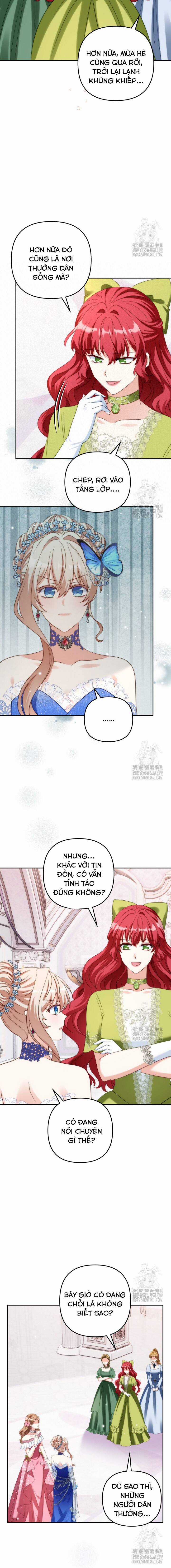 Tôi Sống Chung Với Mẹ Chồng Chapter 55 trang 12