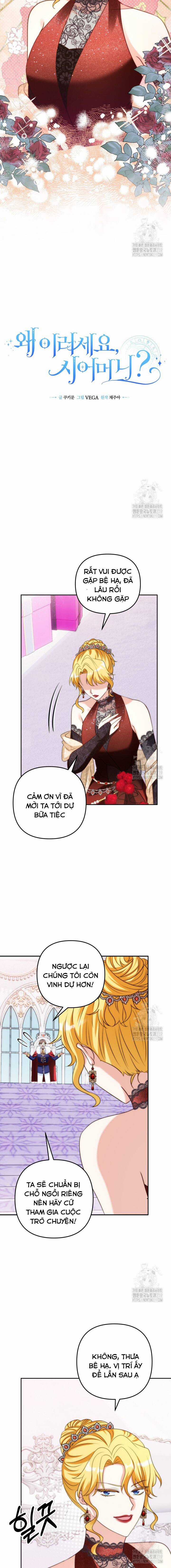 Tôi Sống Chung Với Mẹ Chồng Chapter 55 trang 5