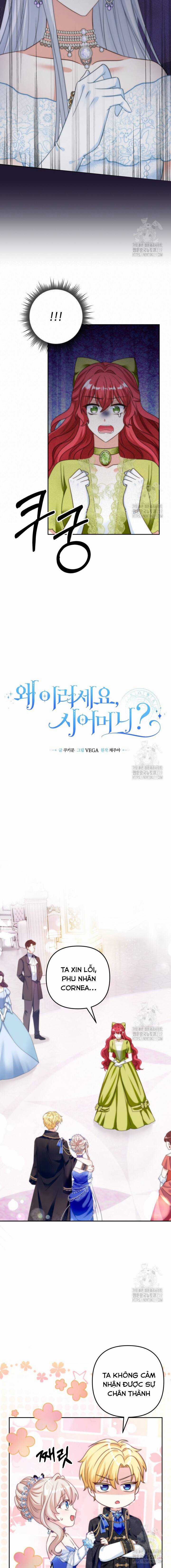 Tôi Sống Chung Với Mẹ Chồng Chapter 56 trang 5