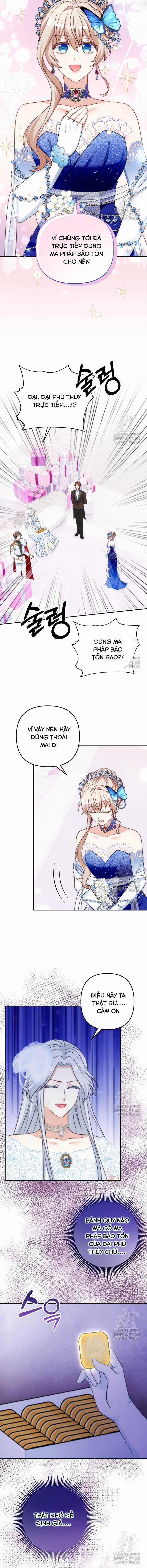 Tôi Sống Chung Với Mẹ Chồng Chapter 57 trang 10