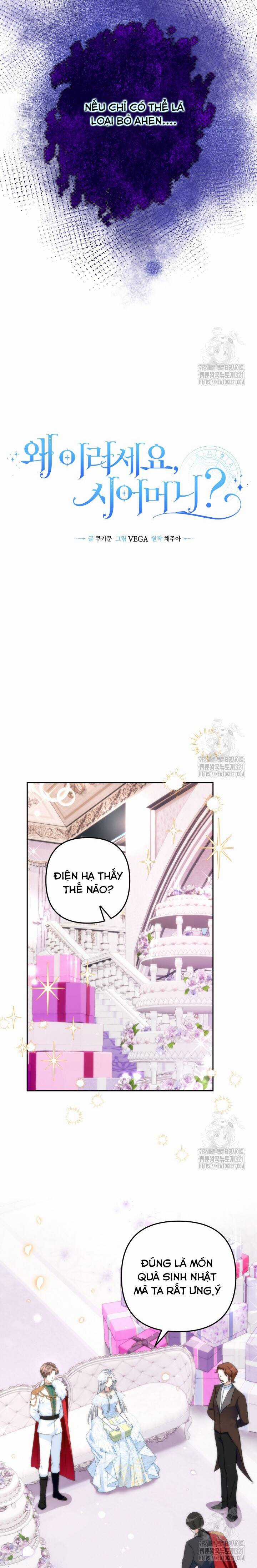 Tôi Sống Chung Với Mẹ Chồng Chapter 57 trang 5