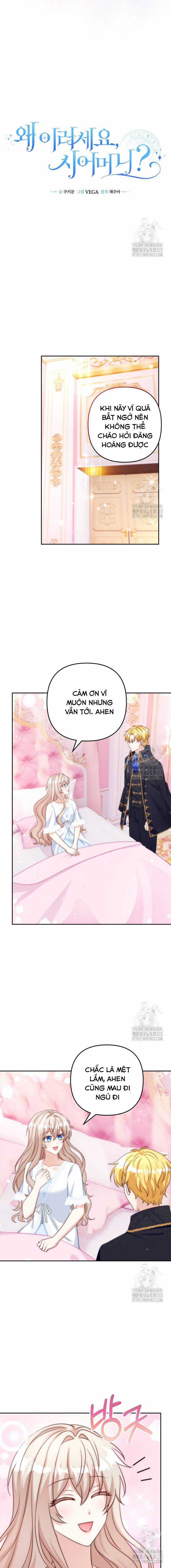 Tôi Sống Chung Với Mẹ Chồng Chapter 58 trang 2