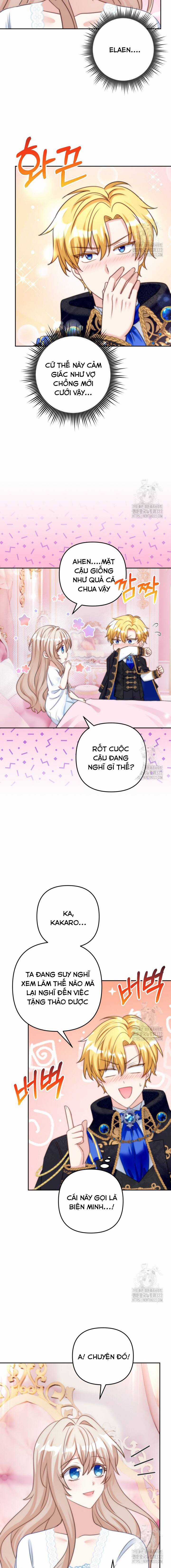 Tôi Sống Chung Với Mẹ Chồng Chapter 58 trang 3