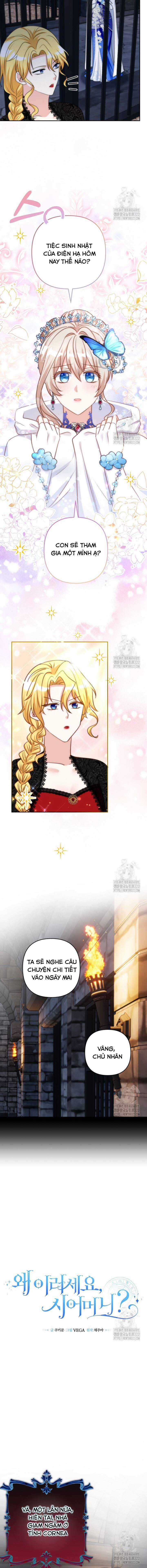 Tôi Sống Chung Với Mẹ Chồng Chapter 59 trang 4