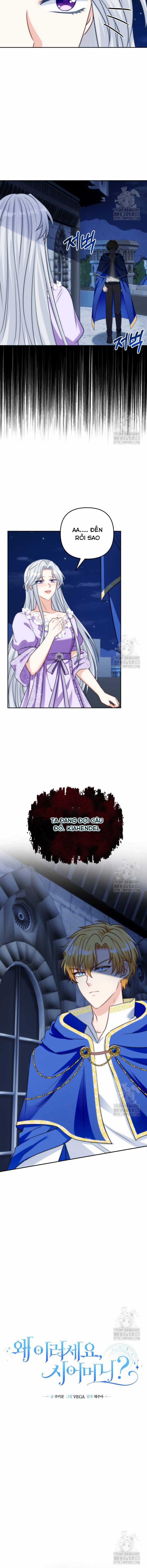 Tôi Sống Chung Với Mẹ Chồng Chapter 60 trang 3