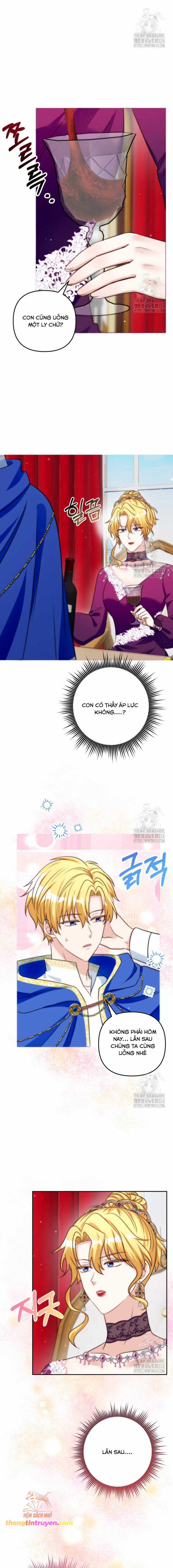 Tôi Sống Chung Với Mẹ Chồng Chapter 61 trang 4