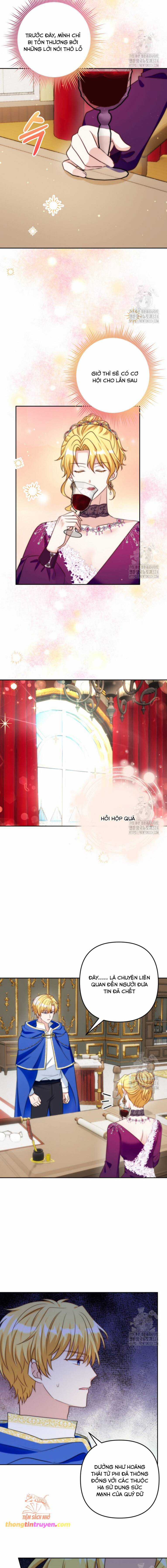 Tôi Sống Chung Với Mẹ Chồng Chapter 61 trang 5