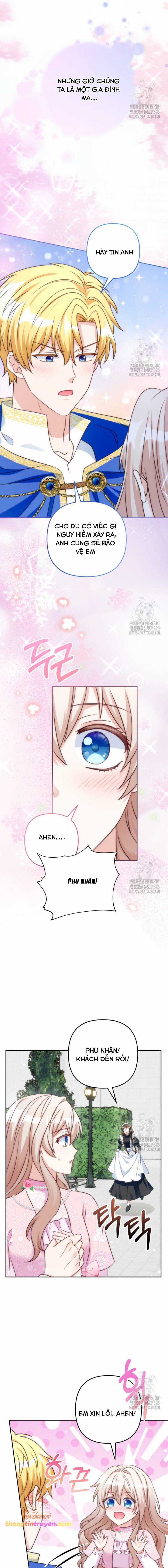 Tôi Sống Chung Với Mẹ Chồng Chapter 62 trang 11