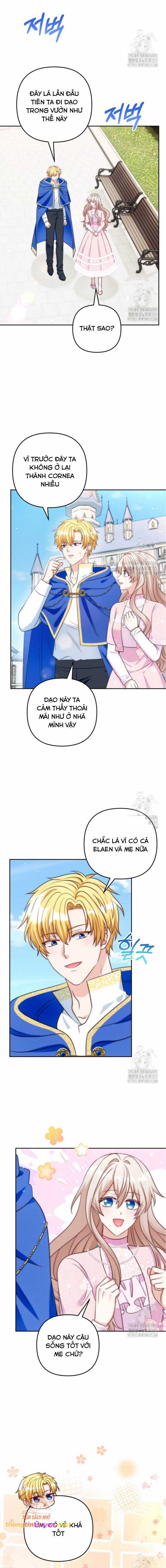 Tôi Sống Chung Với Mẹ Chồng Chapter 62 trang 5