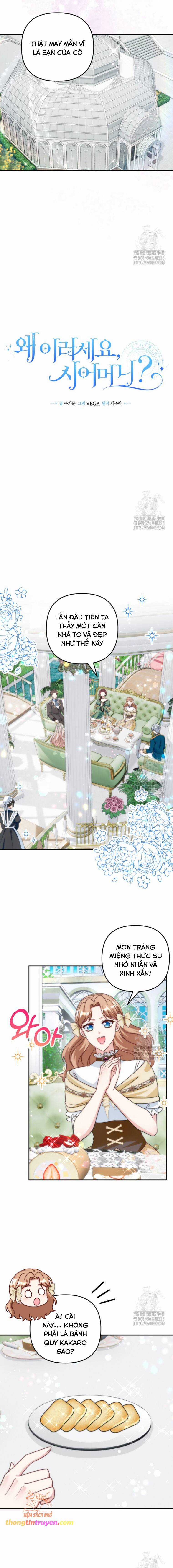 Tôi Sống Chung Với Mẹ Chồng Chapter 63 trang 3