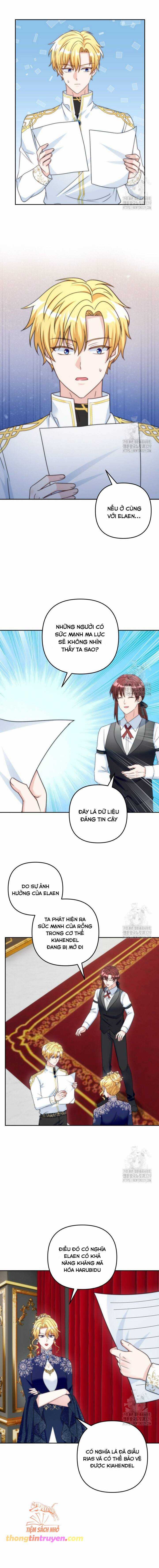 Tôi Sống Chung Với Mẹ Chồng Chapter 64 trang 11