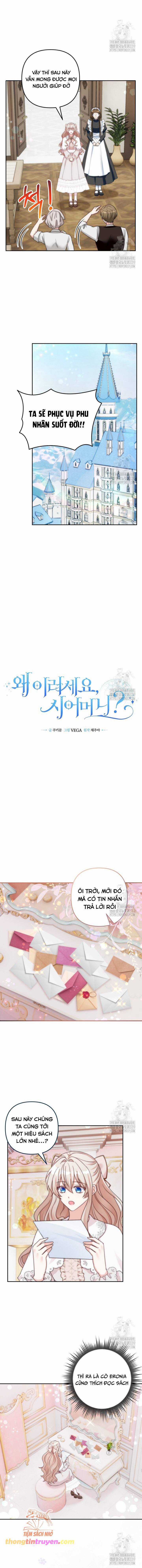 Tôi Sống Chung Với Mẹ Chồng Chapter 64 trang 3