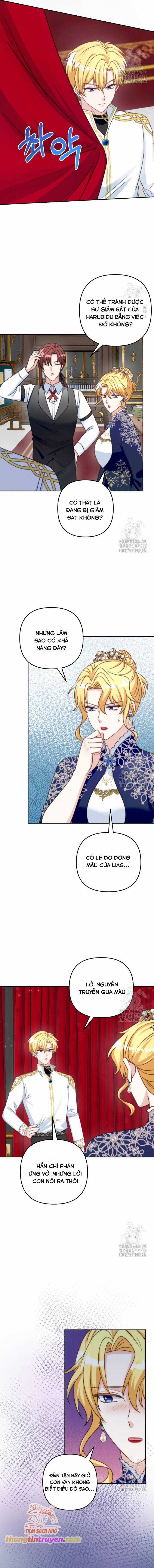 Tôi Sống Chung Với Mẹ Chồng Chapter 64 trang 8