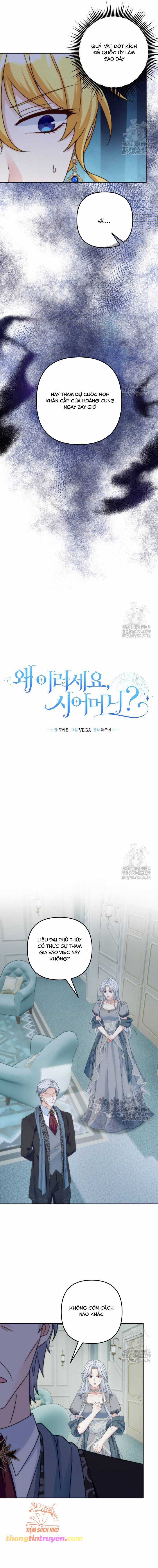 Tôi Sống Chung Với Mẹ Chồng Chapter 66 trang 5