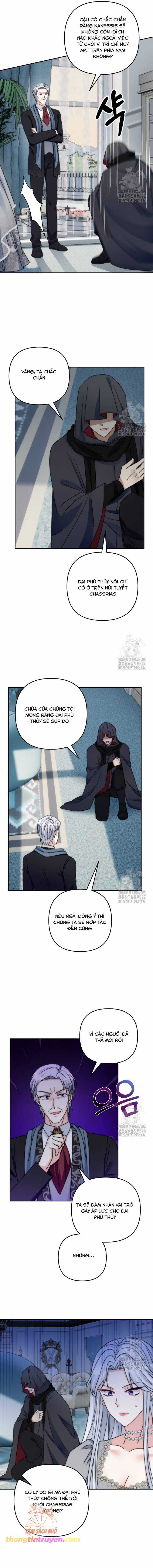 Tôi Sống Chung Với Mẹ Chồng Chapter 66 trang 8