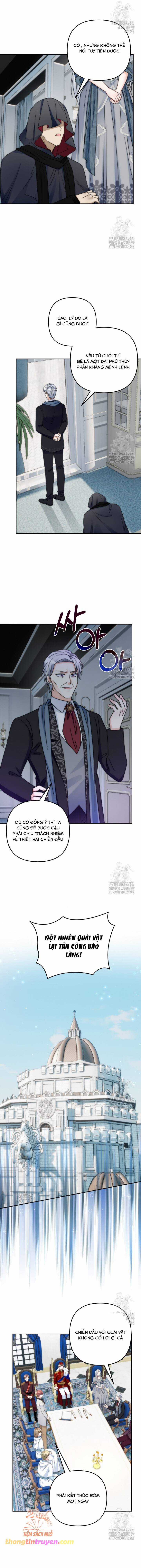 Tôi Sống Chung Với Mẹ Chồng Chapter 66 trang 9