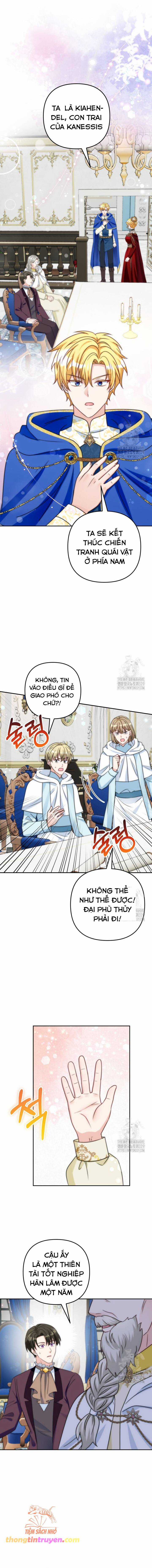 Tôi Sống Chung Với Mẹ Chồng Chapter 67 trang 2