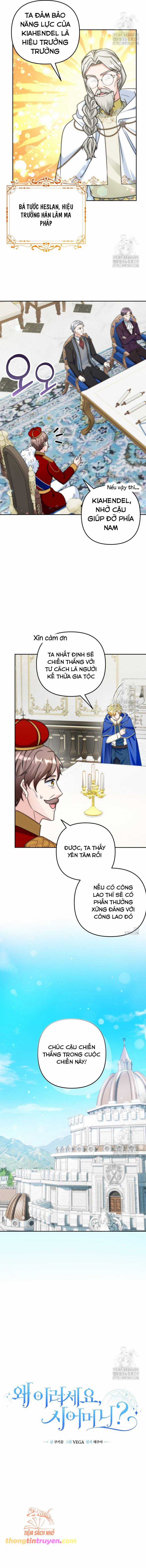 Tôi Sống Chung Với Mẹ Chồng Chapter 67 trang 3