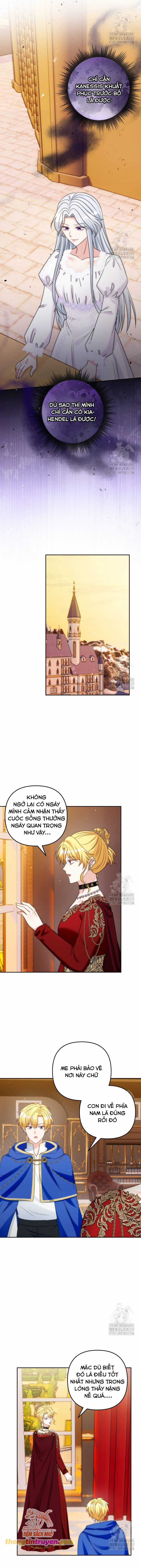 Tôi Sống Chung Với Mẹ Chồng Chapter 67 trang 5