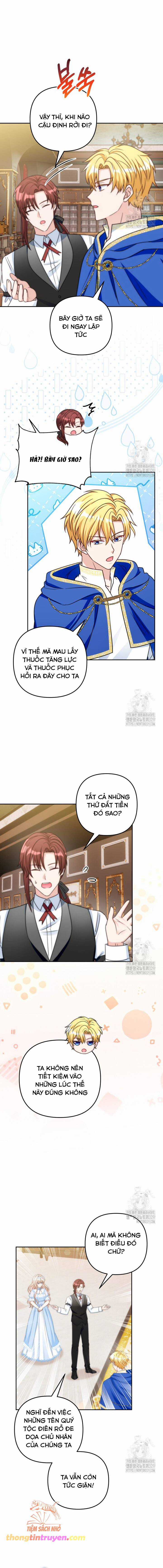 Tôi Sống Chung Với Mẹ Chồng Chapter 67 trang 6