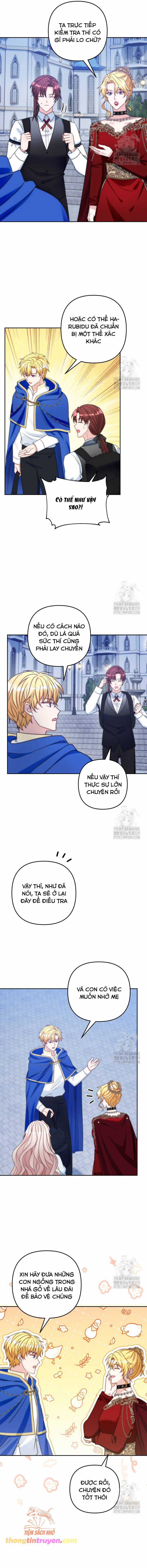 Tôi Sống Chung Với Mẹ Chồng Chapter 67 trang 9