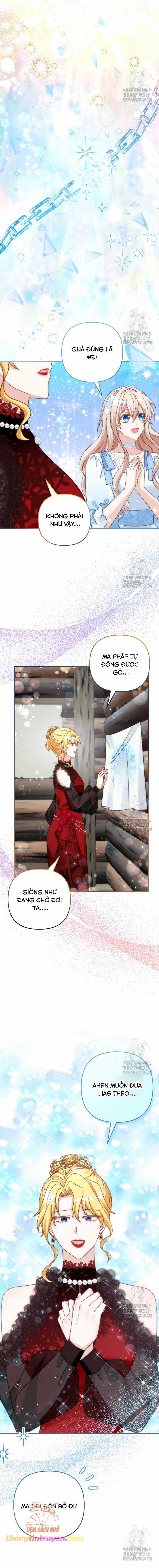 Tôi Sống Chung Với Mẹ Chồng Chapter 68 trang 10