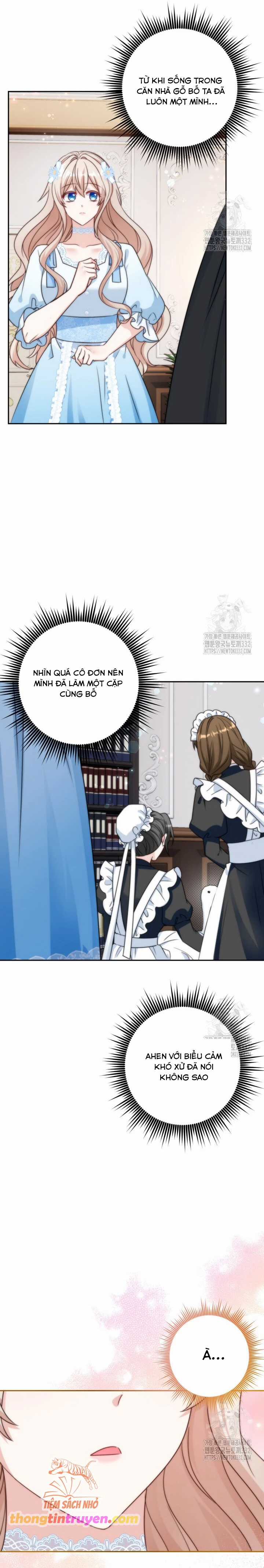 Tôi Sống Chung Với Mẹ Chồng Chapter 69 trang 10